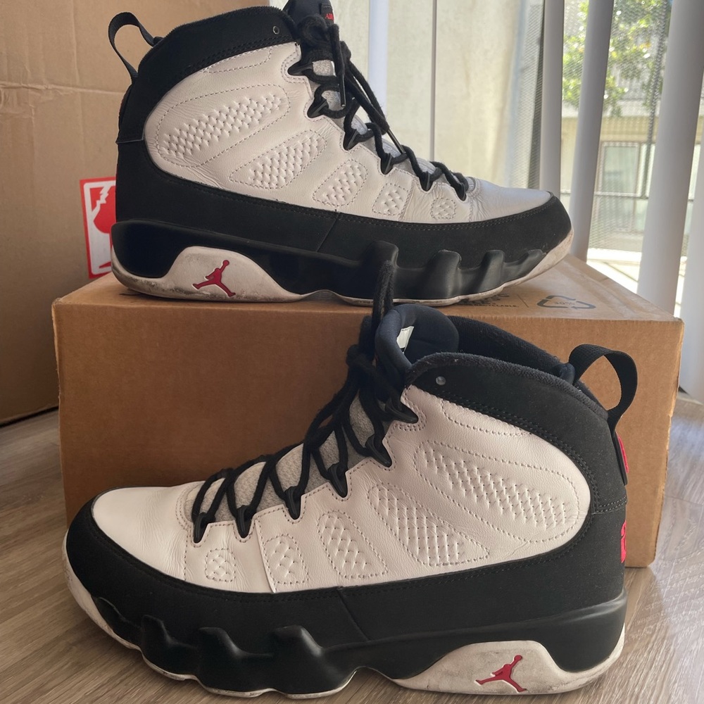 Jordan 9 Space Jam 2016 Sz 9.5